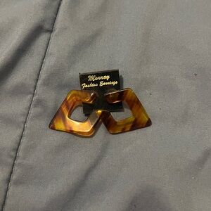 Tortoiseshell Earrings